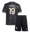 Juventus Khephren Thuram #19 3rd trikot Kinder 2025-26 Kurzarm (+ kurze hosen)