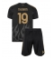 Juventus Khephren Thuram #19 3rd trikot Kinder 2026-27 Kurzarm (+ kurze hosen)