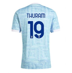 Juventus Khephren Thuram #19 Auswärtstrikot 2025-26 Kurzarm