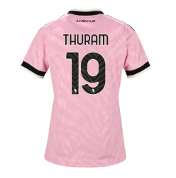Juventus Khephren Thuram #19 Auswärtstrikot Frauen 2026-27 Kurzarm