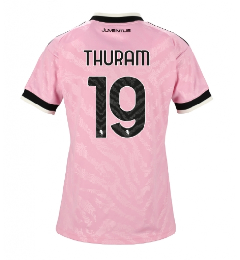 Juventus Khephren Thuram #19 Auswärtstrikot Frauen 2026-27 Kurzarm Juventus Khephren Thuram #19 Auswärtstrikot Frauen 2026-27 Kurzarm