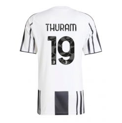 Juventus Khephren Thuram #19 Heimtrikot 2025-26 Kurzarm