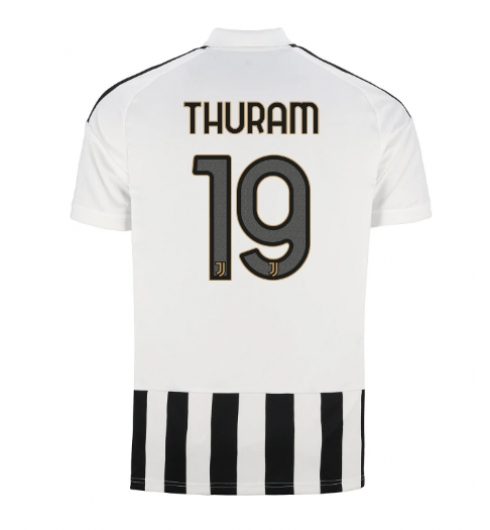 Juventus Khephren Thuram #19 Heimtrikot 2026-27 Kurzarm Juventus Khephren Thuram #19 Heimtrikot 2026-27 Kurzarm