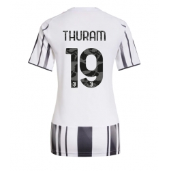 Juventus Khephren Thuram #19 Heimtrikot Frauen 2025-26 Kurzarm