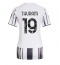 Juventus Khephren Thuram #19 Heimtrikot Frauen 2025-26 Kurzarm Juventus Khephren Thuram #19 Heimtrikot Frauen 2025-26 Kurzarm
