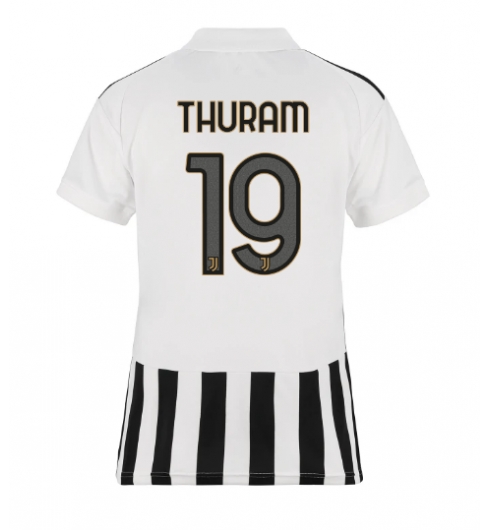 Juventus Khephren Thuram #19 Heimtrikot Frauen 2026-27 Kurzarm Juventus Khephren Thuram #19 Heimtrikot Frauen 2026-27 Kurzarm