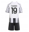 Juventus Khephren Thuram #19 Heimtrikot Kinder 2025-26 Kurzarm (+ kurze hosen)