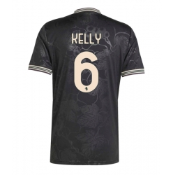 Juventus Lloyd Kelly #6 3rd trikot 2025-26 Kurzarm