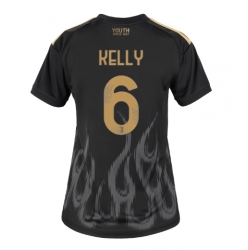 Juventus Lloyd Kelly #6 3rd trikot Frauen 2026-27 Kurzarm