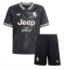 Juventus Lloyd Kelly #6 3rd trikot Kinder 2025-26 Kurzarm (+ kurze hosen)