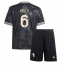 Juventus Lloyd Kelly #6 3rd trikot Kinder 2025-26 Kurzarm (+ kurze hosen)