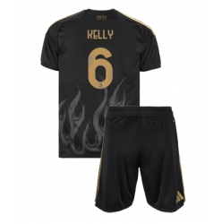 Juventus Lloyd Kelly #6 3rd trikot Kinder 2026-27 Kurzarm (+ kurze hosen)