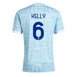 Juventus Lloyd Kelly #6 Auswärtstrikot 2025-26 Kurzarm