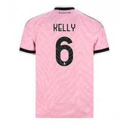 Juventus Lloyd Kelly #6 Auswärtstrikot 2026-27 Kurzarm
