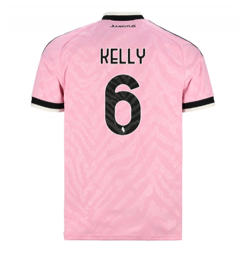 Juventus Lloyd Kelly #6 Auswärtstrikot 2026-27 Kurzarm Juventus Lloyd Kelly #6 Auswärtstrikot 2026-27 Kurzarm