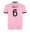 Juventus Lloyd Kelly #6 Auswärtstrikot 2026-27 Kurzarm Juventus Lloyd Kelly #6 Auswärtstrikot 2026-27 Kurzarm