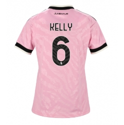 Juventus Lloyd Kelly #6 Auswärtstrikot Frauen 2026-27 Kurzarm