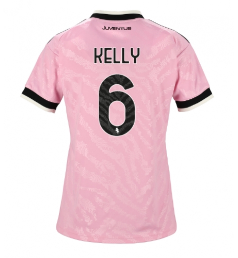 Juventus Lloyd Kelly #6 Auswärtstrikot Frauen 2026-27 Kurzarm Juventus Lloyd Kelly #6 Auswärtstrikot Frauen 2026-27 Kurzarm