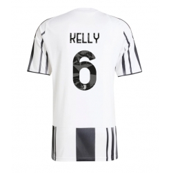 Juventus Lloyd Kelly #6 Heimtrikot 2025-26 Kurzarm