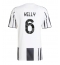 Juventus Lloyd Kelly #6 Heimtrikot 2025-26 Kurzarm
