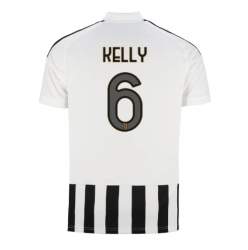 Juventus Lloyd Kelly #6 Heimtrikot 2026-27 Kurzarm