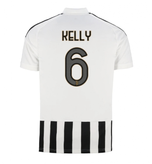 Juventus Lloyd Kelly #6 Heimtrikot 2026-27 Kurzarm Juventus Lloyd Kelly #6 Heimtrikot 2026-27 Kurzarm