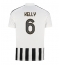 Juventus Lloyd Kelly #6 Heimtrikot 2026-27 Kurzarm Juventus Lloyd Kelly #6 Heimtrikot 2026-27 Kurzarm