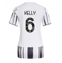 Juventus Lloyd Kelly #6 Heimtrikot Frauen 2025-26 Kurzarm
