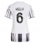 Juventus Lloyd Kelly #6 Heimtrikot Frauen 2025-26 Kurzarm
