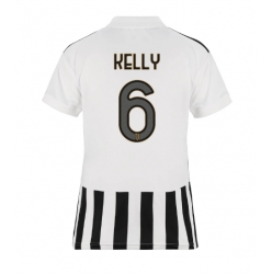 Juventus Lloyd Kelly #6 Heimtrikot Frauen 2026-27 Kurzarm