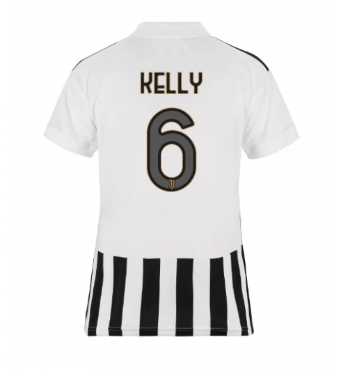 Juventus Lloyd Kelly #6 Heimtrikot Frauen 2026-27 Kurzarm Juventus Lloyd Kelly #6 Heimtrikot Frauen 2026-27 Kurzarm