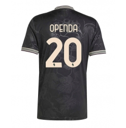 Juventus Lois Openda #20 3rd trikot 2025-26 Kurzarm