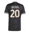 Juventus Lois Openda #20 3rd trikot 2025-26 Kurzarm
