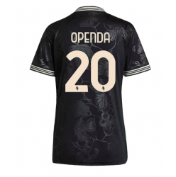 Juventus Lois Openda #20 3rd trikot Frauen 2025-26 Kurzarm