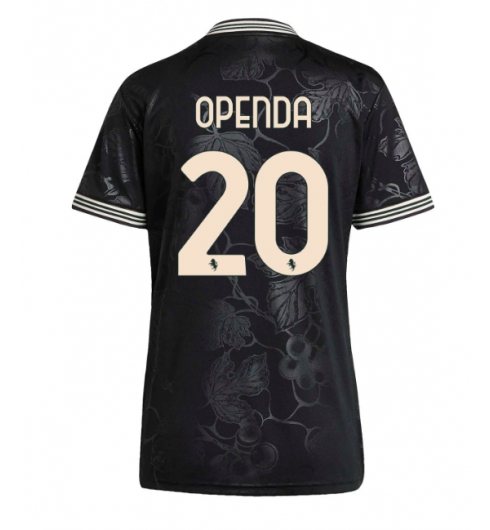 Juventus Lois Openda #20 3rd trikot Frauen 2025-26 Kurzarm Juventus Lois Openda #20 3rd trikot Frauen 2025-26 Kurzarm