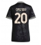 Juventus Lois Openda #20 3rd trikot Frauen 2025-26 Kurzarm Juventus Lois Openda #20 3rd trikot Frauen 2025-26 Kurzarm