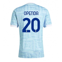 Juventus Lois Openda #20 Auswärtstrikot 2025-26 Kurzarm