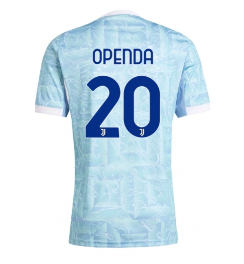 Juventus Lois Openda #20 Auswärtstrikot 2025-26 Kurzarm Juventus Lois Openda #20 Auswärtstrikot 2025-26 Kurzarm