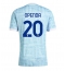 Juventus Lois Openda #20 Auswärtstrikot 2025-26 Kurzarm Juventus Lois Openda #20 Auswärtstrikot 2025-26 Kurzarm