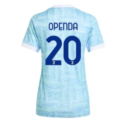 Juventus Lois Openda #20 Auswärtstrikot Frauen 2025-26 Kurzarm