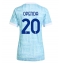 Juventus Lois Openda #20 Auswärtstrikot Frauen 2025-26 Kurzarm Juventus Lois Openda #20 Auswärtstrikot Frauen 2025-26 Kurzarm