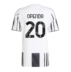 Juventus Lois Openda #20 Heimtrikot 2025-26 Kurzarm