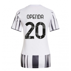 Juventus Lois Openda #20 Heimtrikot Frauen 2025-26 Kurzarm
