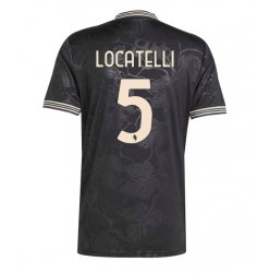 Juventus Manuel Locatelli #5 3rd trikot 2025-26 Kurzarm