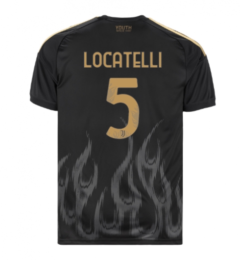 Juventus Manuel Locatelli #5 3rd trikot 2026-27 Kurzarm Juventus Manuel Locatelli #5 3rd trikot 2026-27 Kurzarm