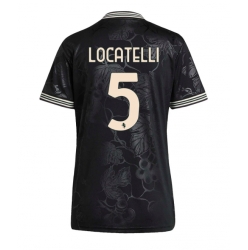 Juventus Manuel Locatelli #5 3rd trikot Frauen 2025-26 Kurzarm