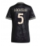 Juventus Manuel Locatelli #5 3rd trikot Frauen 2025-26 Kurzarm Juventus Manuel Locatelli #5 3rd trikot Frauen 2025-26 Kurzarm