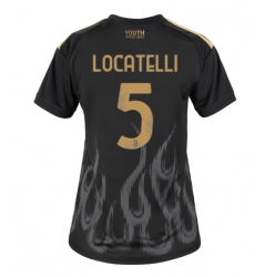 Juventus Manuel Locatelli #5 3rd trikot Frauen 2026-27 Kurzarm