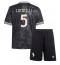 Juventus Manuel Locatelli #5 3rd trikot Kinder 2025-26 Kurzarm (+ kurze hosen)