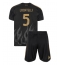 Juventus Manuel Locatelli #5 3rd trikot Kinder 2026-27 Kurzarm (+ kurze hosen)
